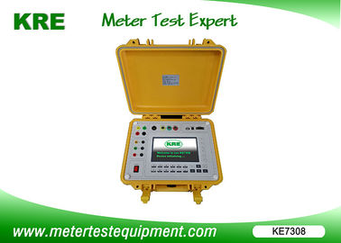 High Precision Portable Meter Tester Three Phase With 120A Clamp CT Class0.05 480V